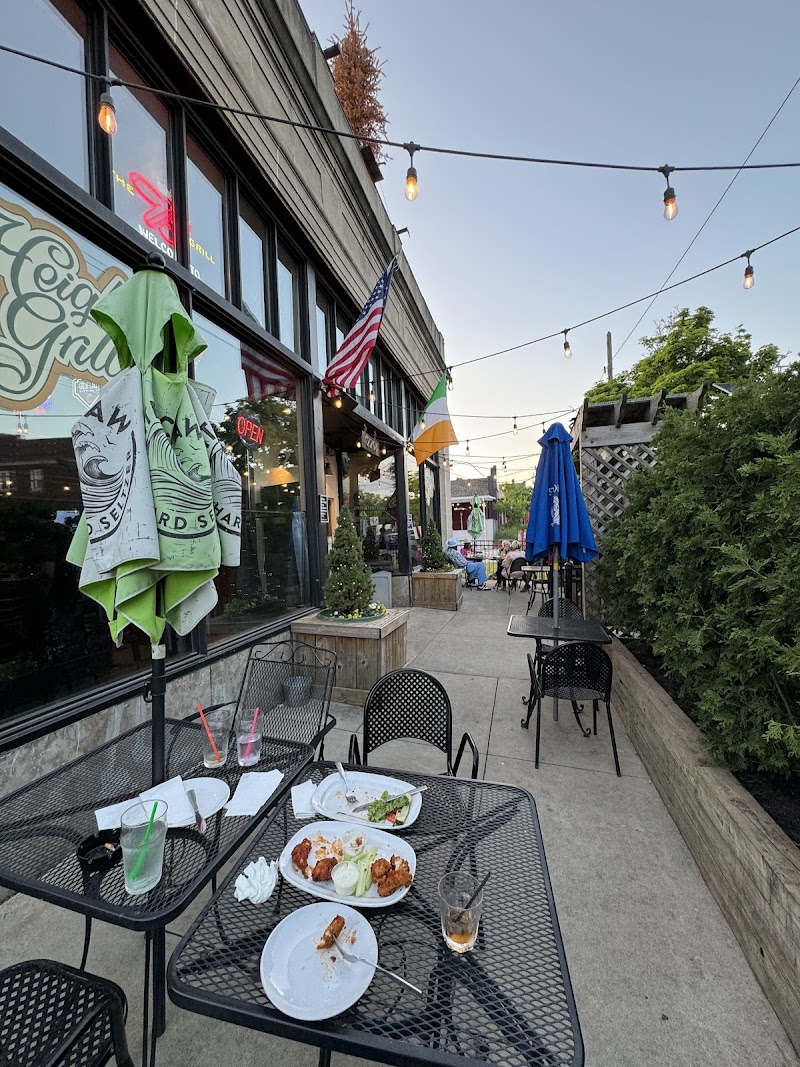 New Heights Grill in Cleveland