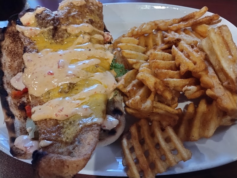 New Heights Grill Cleveland atmosphere