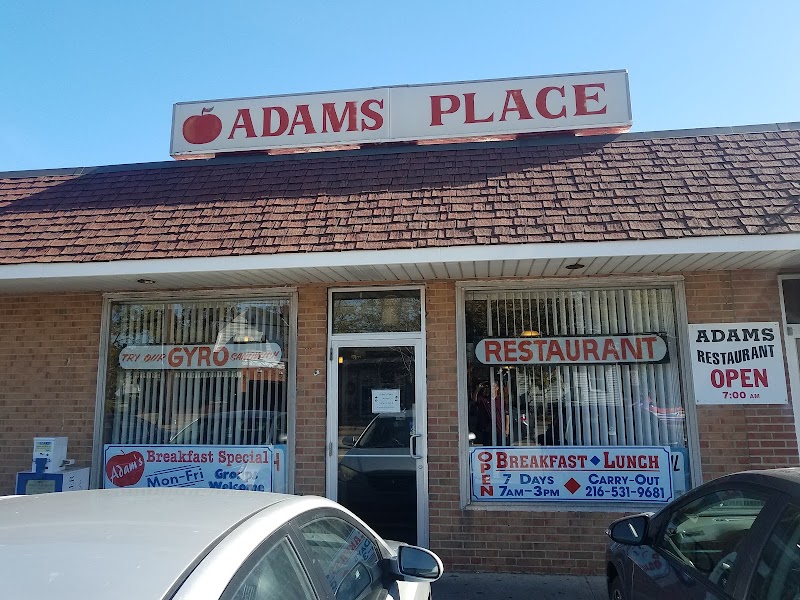 Adam's Place Restaurant Cleveland interior