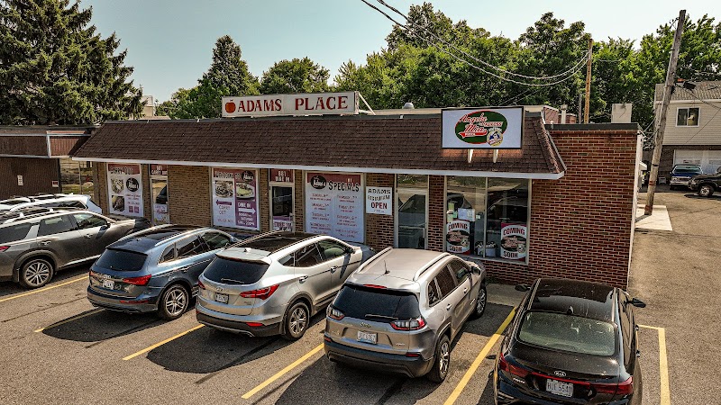 Adam's Place Restaurant Cleveland atmosphere