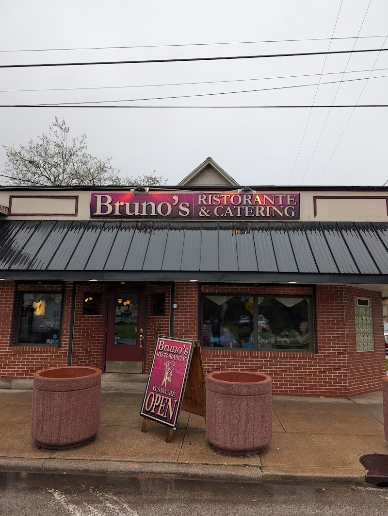 Bruno's Ristorante & Catering Cleveland atmosphere