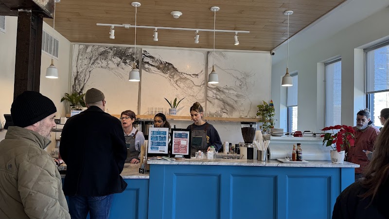 Ready Set Coffee Roasters Cleveland atmosphere