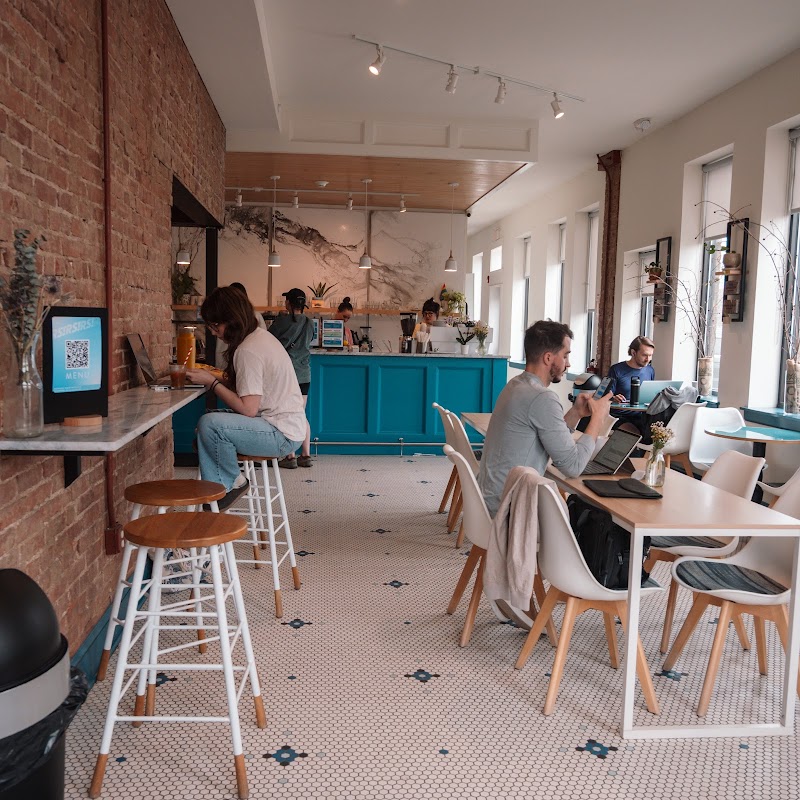 Ready Set Coffee Roasters Cleveland atmosphere