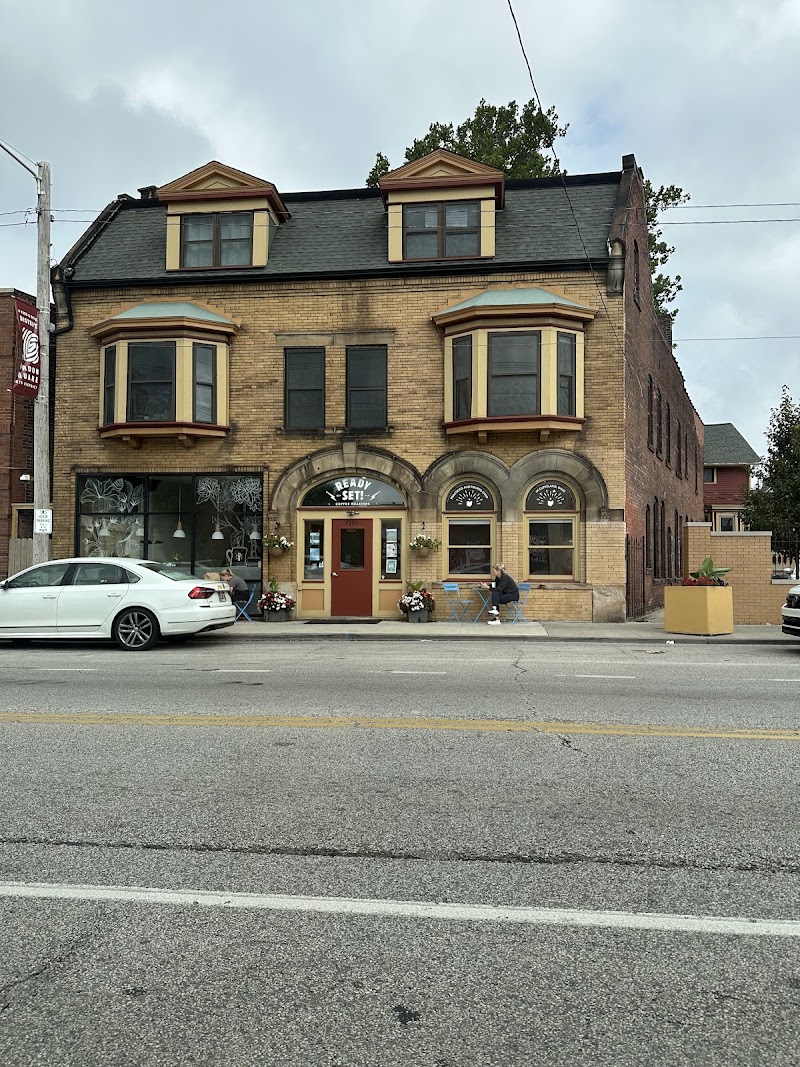 Ready Set Coffee Roasters Cleveland atmosphere