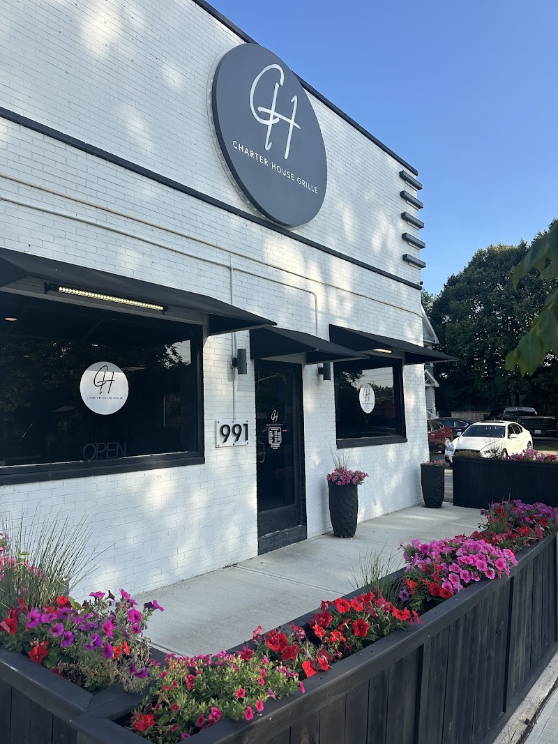 Charter House Grille Cleveland atmosphere