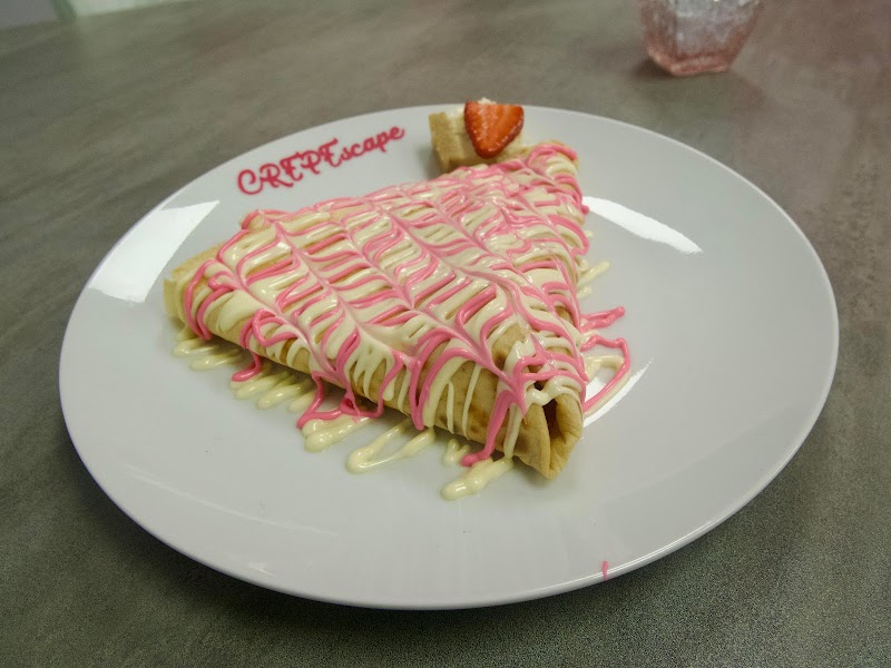 CREPEscape Cleveland food