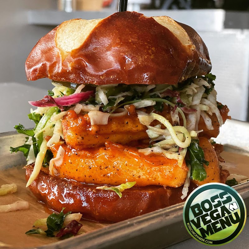 Boss ChicknBeer Seven Hills Cleveland food