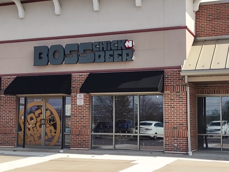 Boss ChicknBeer Seven Hills Cleveland atmosphere