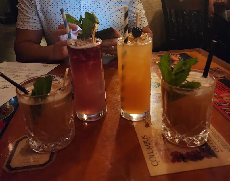 The Fairmount Cocktail Bar Cleveland atmosphere