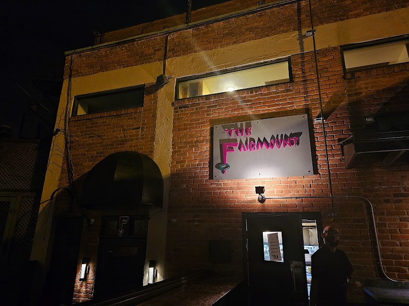The Fairmount Cocktail Bar Cleveland atmosphere