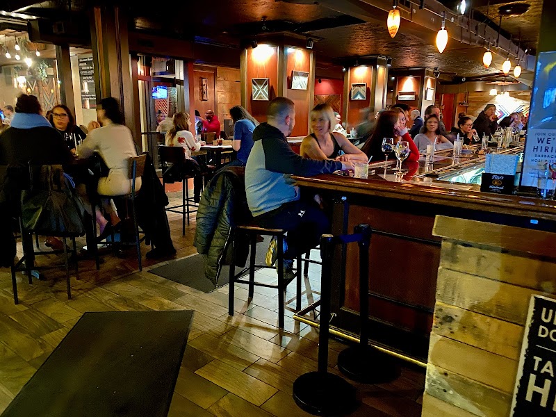 The Fairmount Cocktail Bar Cleveland atmosphere