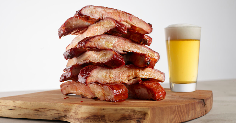 Smokey Bones Mentor Cleveland food