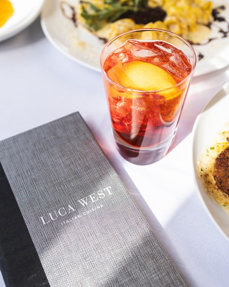 Luca West Cleveland food