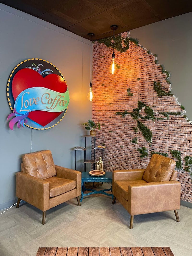 Love Coffee Cleveland atmosphere