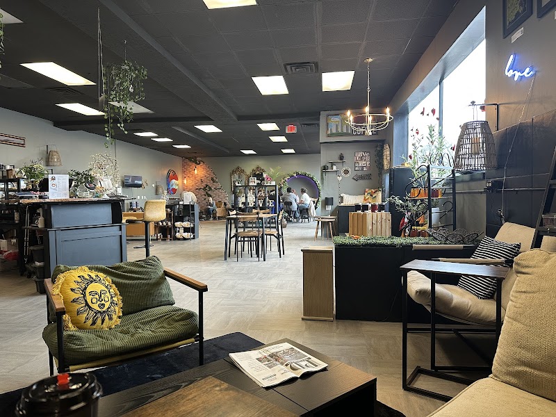 Love Coffee Cleveland atmosphere