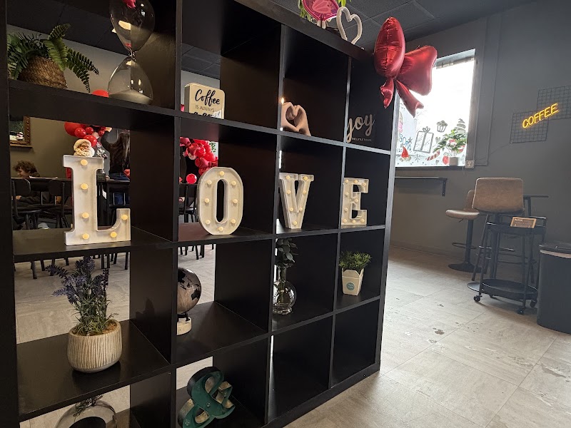 Love Coffee Cleveland atmosphere