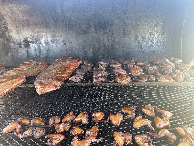 Parker & Sons BBQ Cleveland food