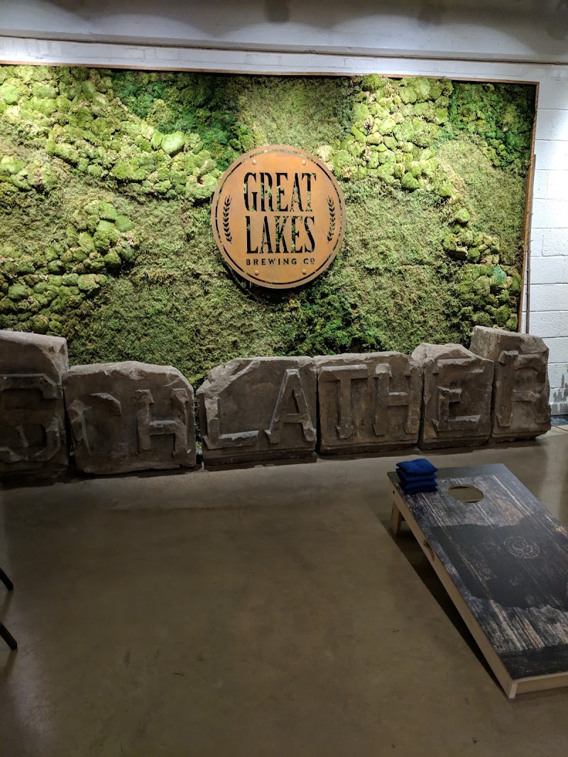 Great Lakes Brewing Company Tasting Room Cleveland food
