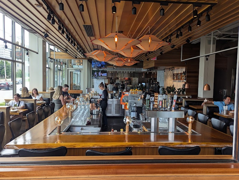 Northstar Cafe in Shaker Heights Cleveland atmosphere