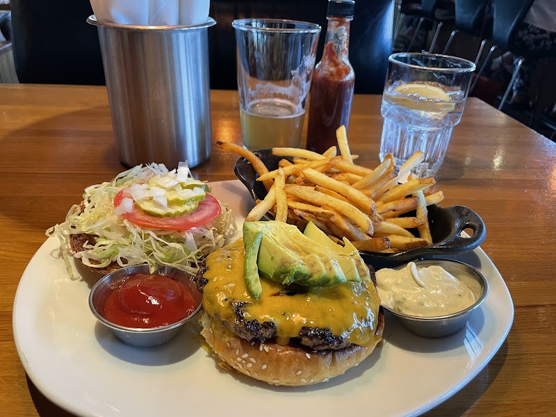 Northstar Cafe in Shaker Heights Cleveland atmosphere