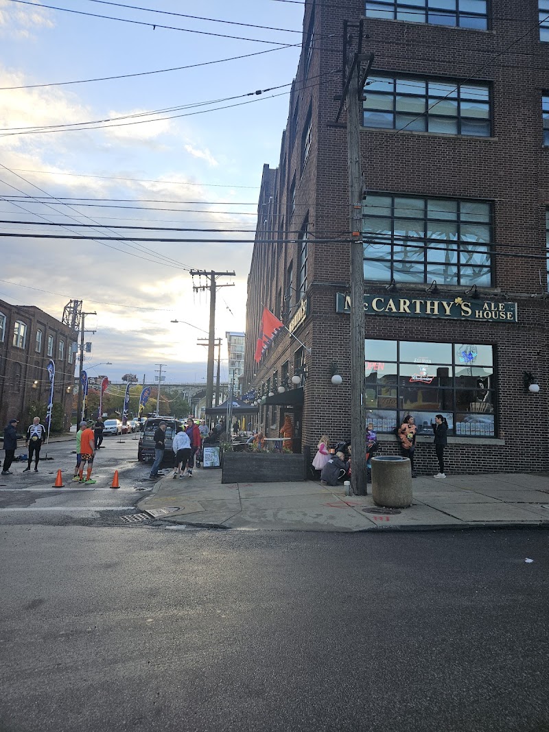 McCarthy's Downtown Cleveland atmosphere