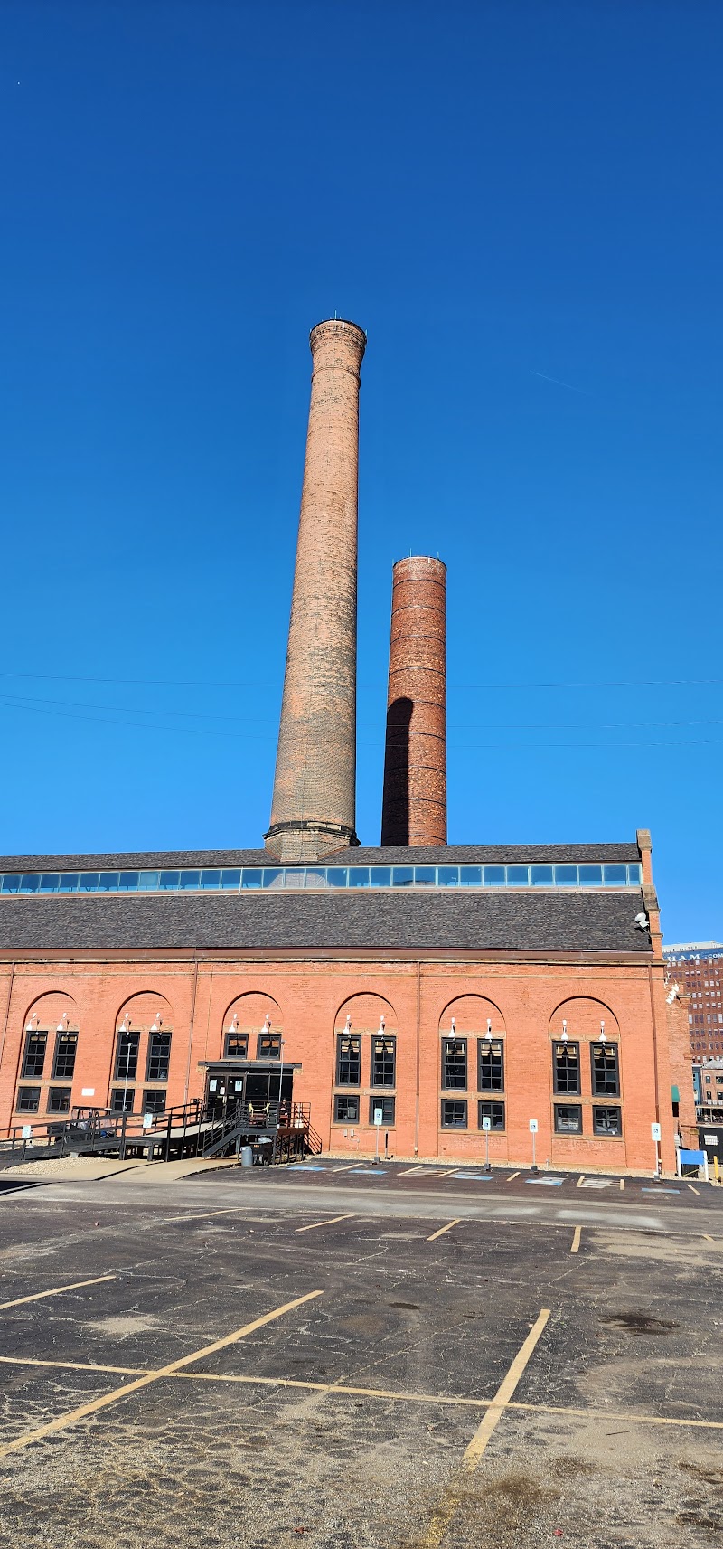 Nautica Waterfront District Cleveland atmosphere