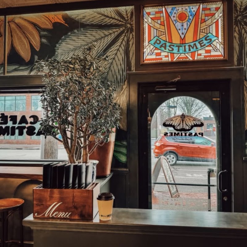 Pastimes Café Cleveland atmosphere