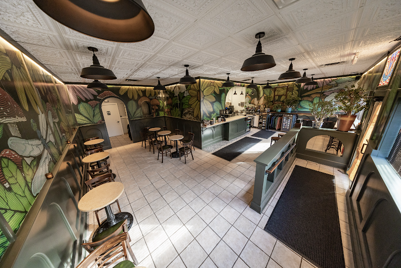 Pastimes Café Cleveland atmosphere