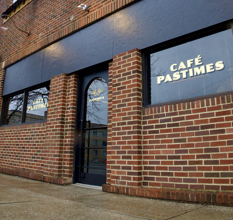 Pastimes Café Cleveland atmosphere