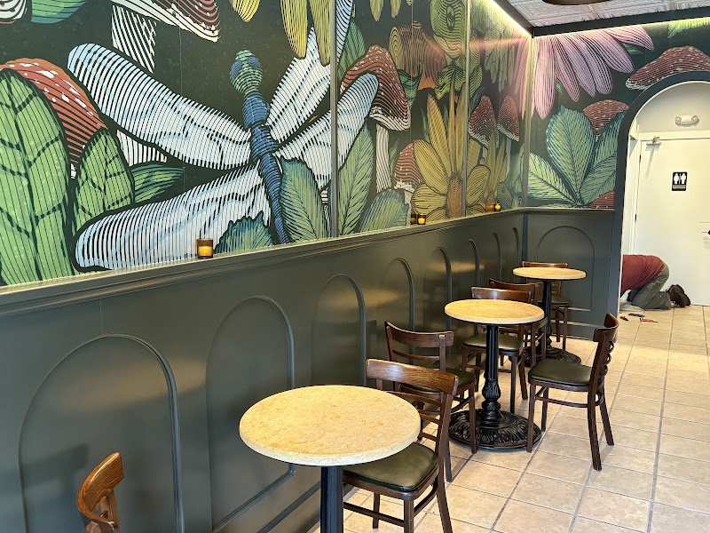 Pastimes Café Cleveland atmosphere