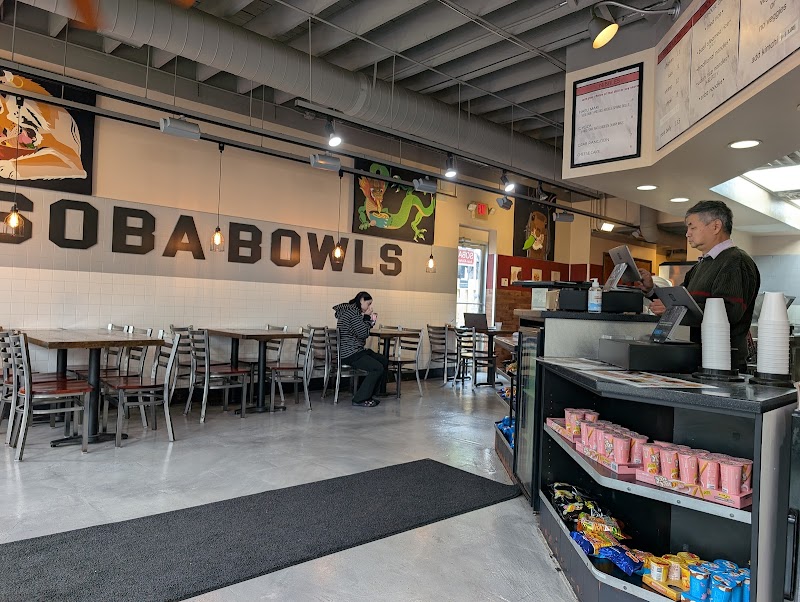 Soba Asian Kitchen Cleveland atmosphere