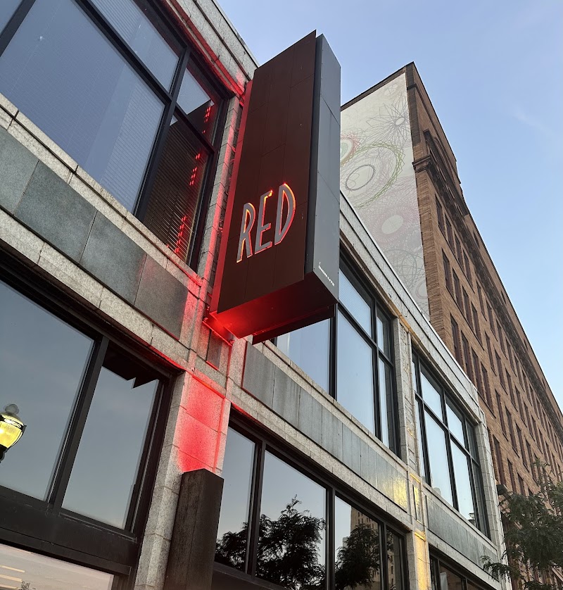RED the Steakhouse Downtown Cleveland atmosphere
