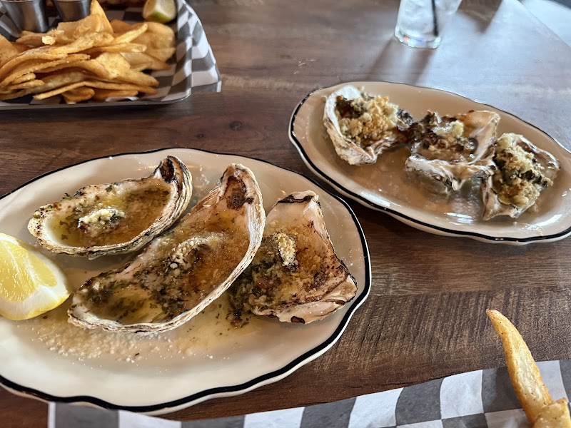 Salty Mary's Oyster Bar and Tavern Cleveland food