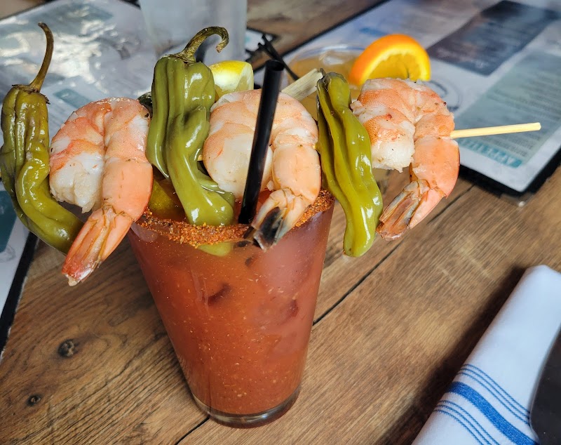 Salty Mary's Oyster Bar and Tavern Cleveland atmosphere
