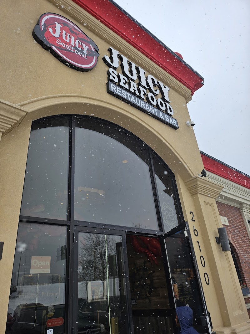 Juicy Seafood Cleveland - Harvard Park Cleveland atmosphere