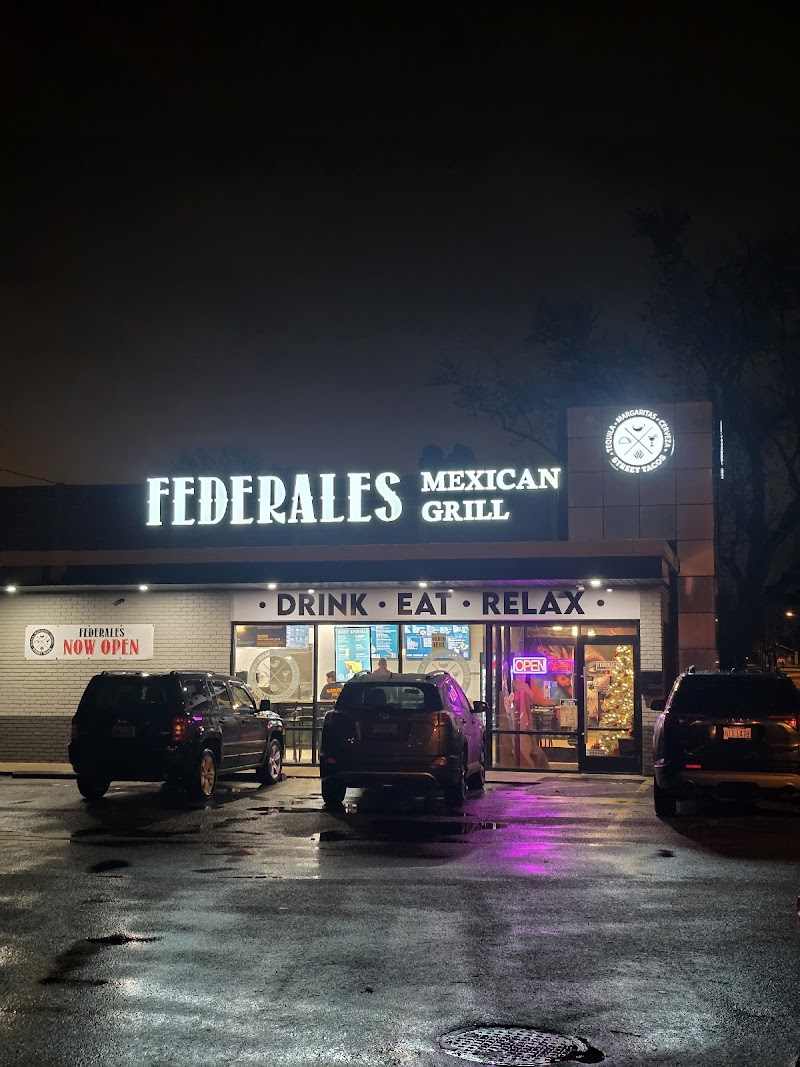Federales Street Tacos Cleveland atmosphere