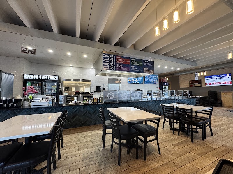 Federales Street Tacos Cleveland atmosphere
