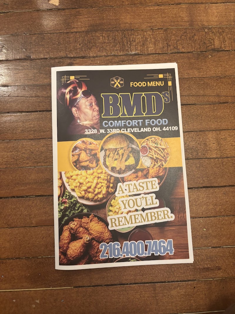BMDS ComfortFood Cleveland atmosphere