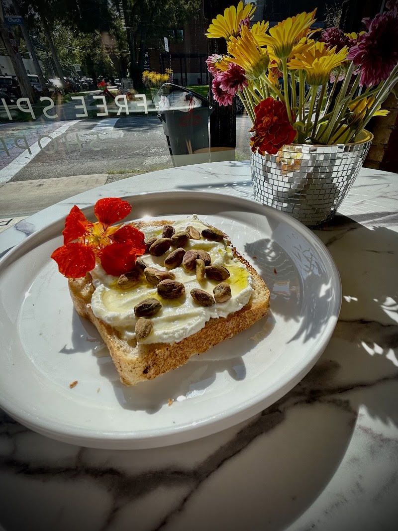 Verbena Free Spirited Shoppe Cleveland food