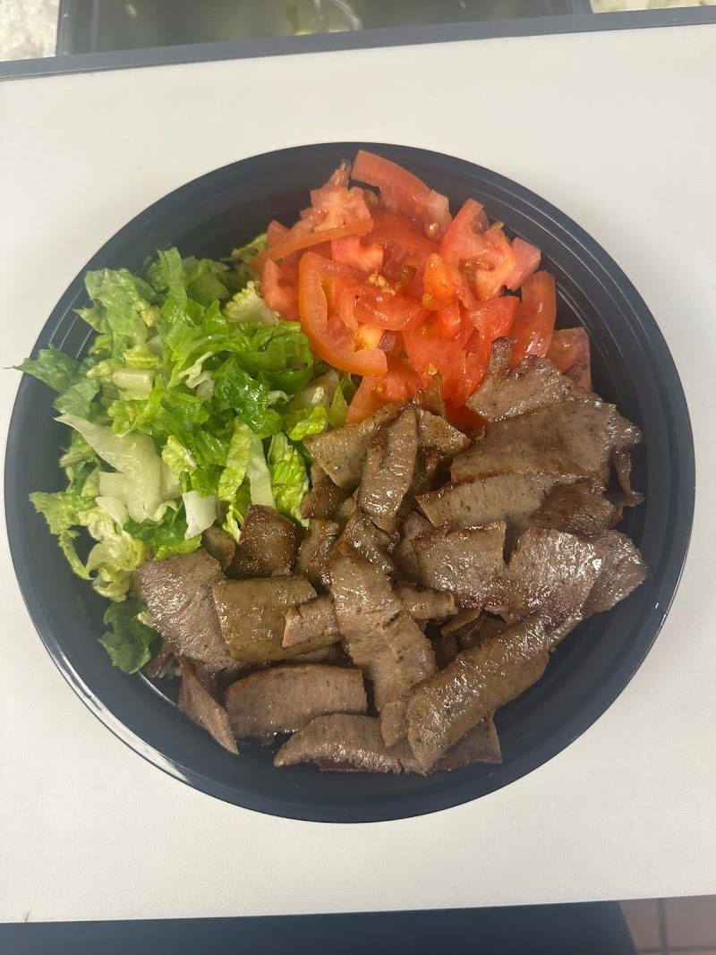 Bylo gyro Cleveland atmosphere