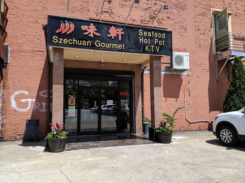 Szechuan Gourmet Cleveland atmosphere