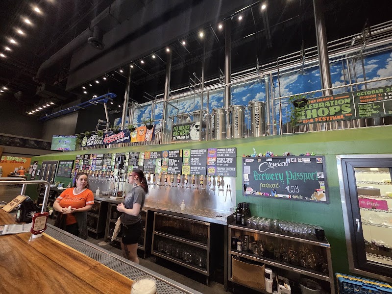 Fat Heads Brewery & Saloon - North Olmsted, OH Cleveland atmosphere