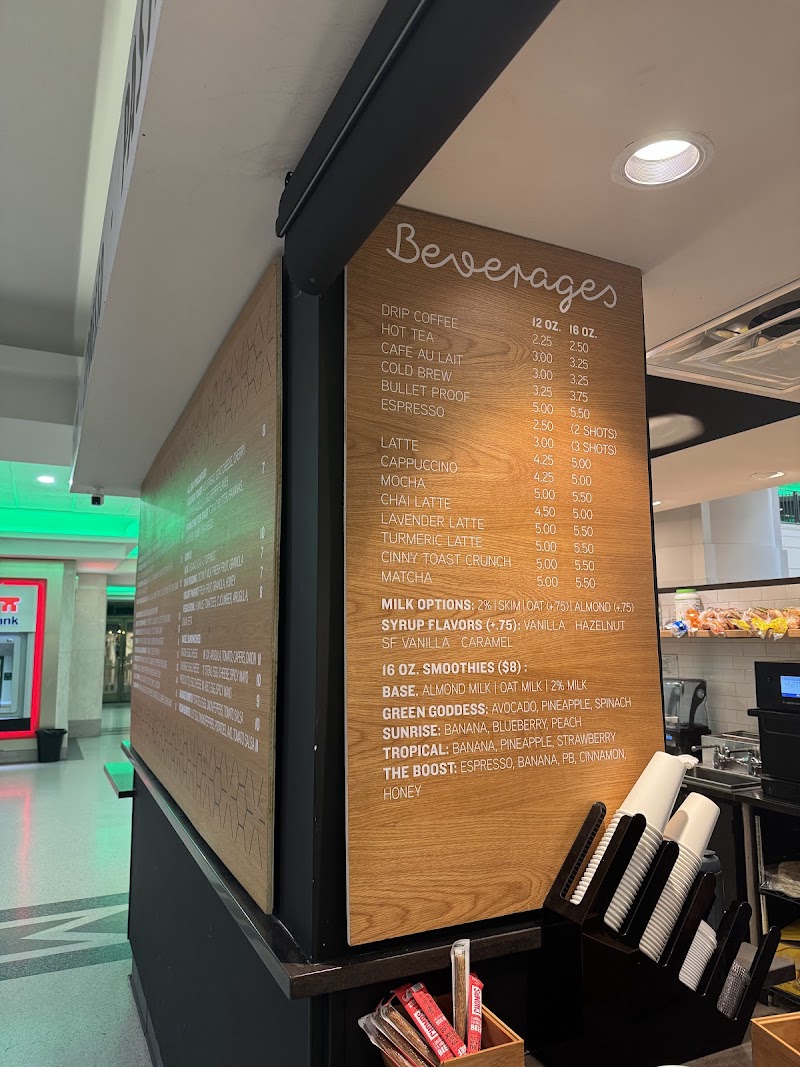 Milk + Honey Tower City Cleveland atmosphere