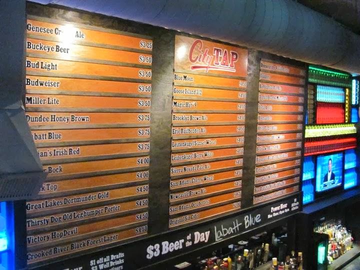 City Tap Cleveland Cleveland atmosphere