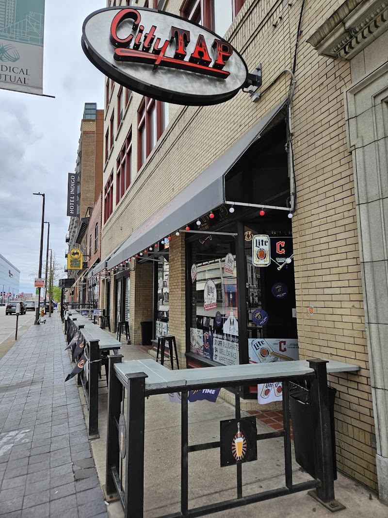 City Tap Cleveland Cleveland atmosphere