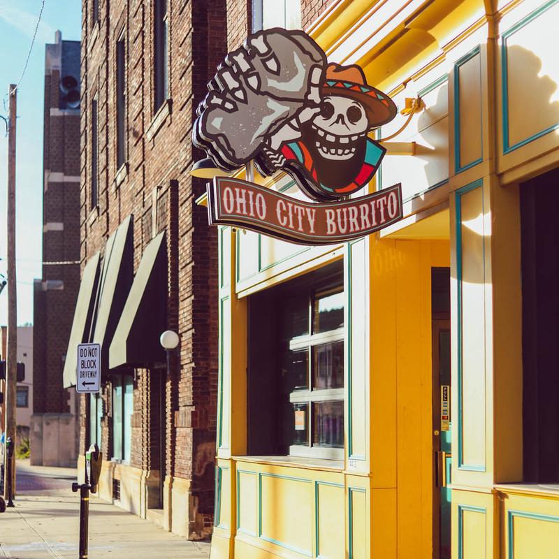 Ohio City Burrito Cleveland