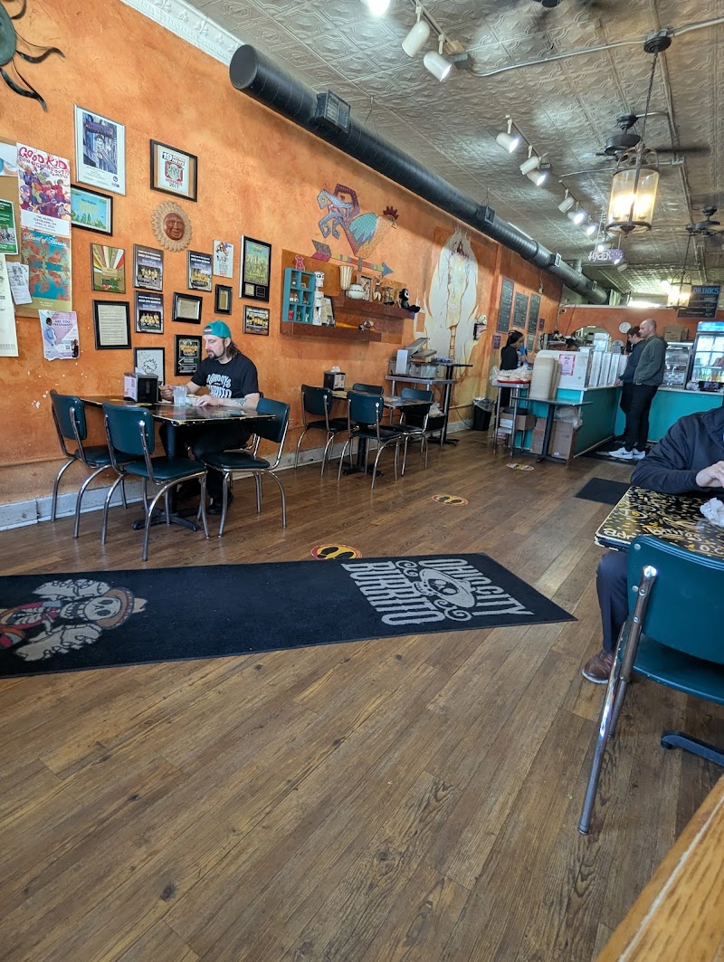 Ohio City Burrito Cleveland atmosphere