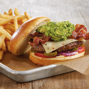 BJ's Restaurant & Brewhouse Cleveland food