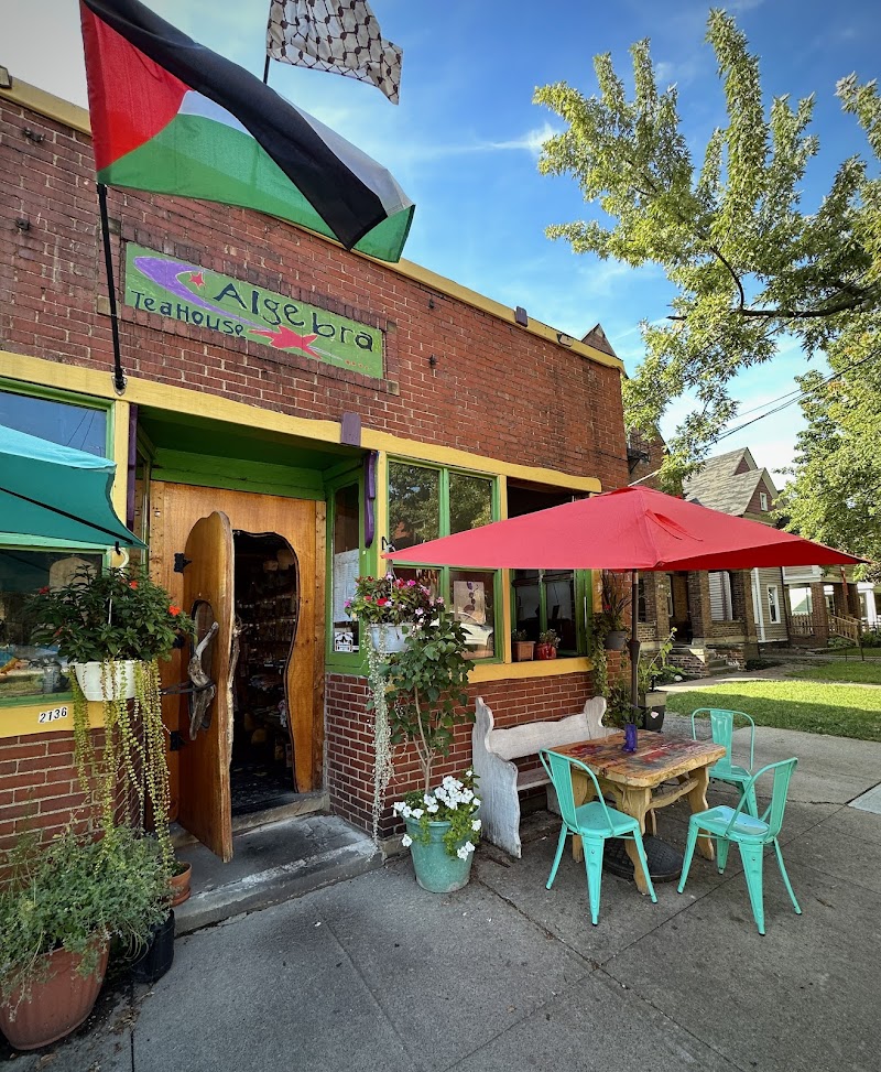 Algebra Tea House Cleveland