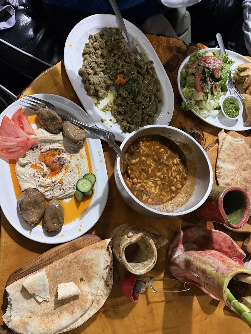 Algebra Tea House Cleveland food